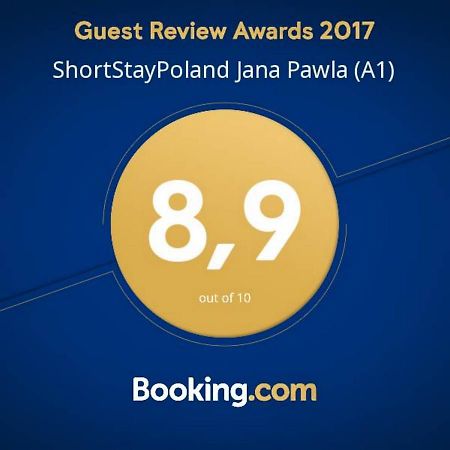 Shortstaypoland Jana Pawla Varsóvia Exterior foto