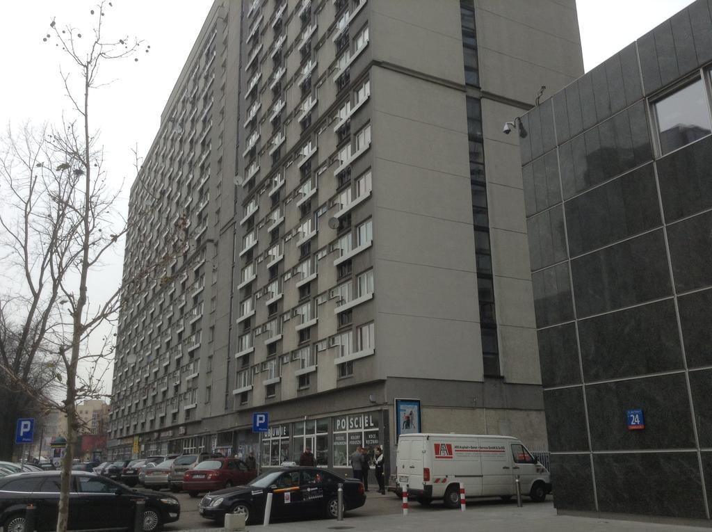 Shortstaypoland Jana Pawla Varsóvia Exterior foto